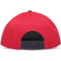 kasketter-flad-rod-snapback-til-barn-af-difuzed