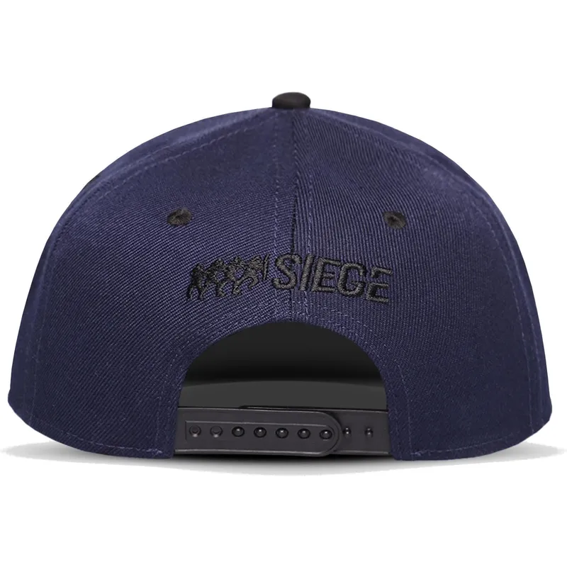 kasketter-flad-marinebla-snapback-af-difuzed