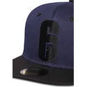 kasketter-flad-marinebla-snapback-af-difuzed