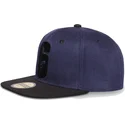 kasketter-flad-marinebla-snapback-af-difuzed