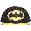 kasketter-flad-sort-snapback-til-barn-af-difuzed