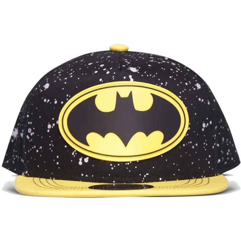 kasketter-flad-sort-snapback-til-barn-af-difuzed