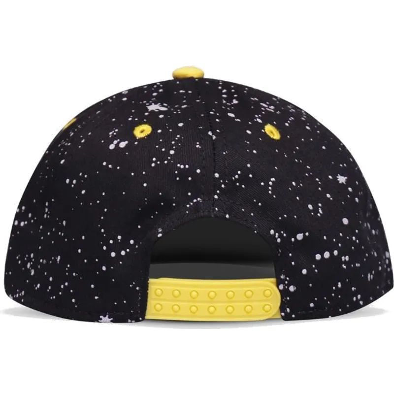 kasketter-flad-sort-snapback-til-barn-af-difuzed
