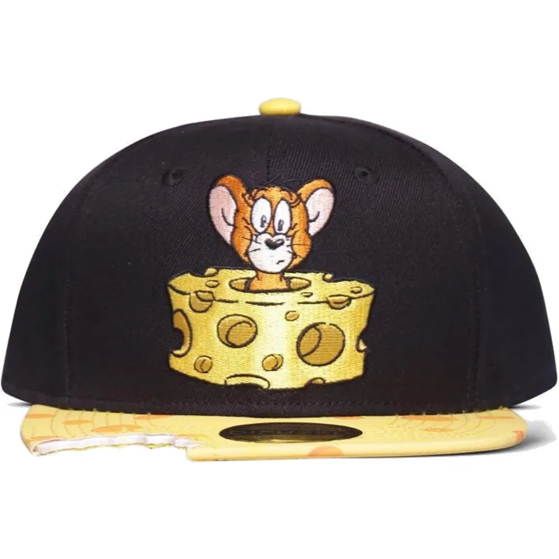 kasketter-flad-sort-snapback-af-difuzed