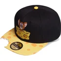 kasketter-flad-sort-snapback-af-difuzed