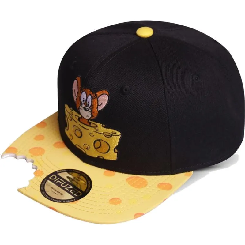 kasketter-flad-sort-snapback-af-difuzed