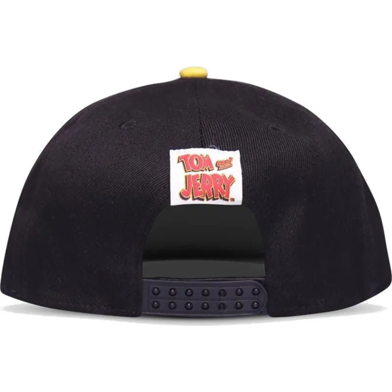 kasketter-flad-sort-snapback-af-difuzed