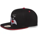 sort-flad-snapback-kasket-silvestre-space-jam-looney-tunes-fra-difuzed