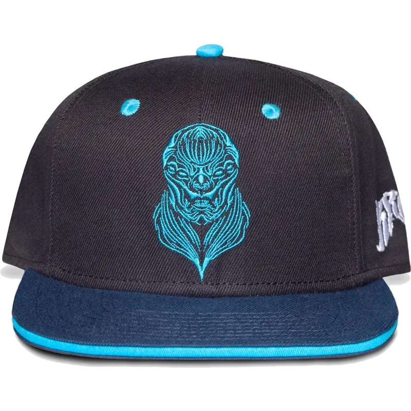 kasketter-flad-sort-snapback-af-difuzed kasketter-flad-sort-snapback-af-difuzed