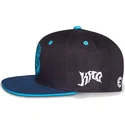 sort-og-bla-snapback-flad-kasket-kro-the-eternals-marvel-comics-fra-difuzed