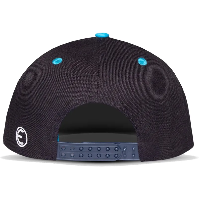 kasketter-flad-sort-snapback-af-difuzed kasketter-flad-sort-snapback-af-difuzed