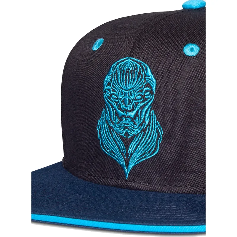 kasketter-flad-sort-snapback-af-difuzed kasketter-flad-sort-snapback-af-difuzed