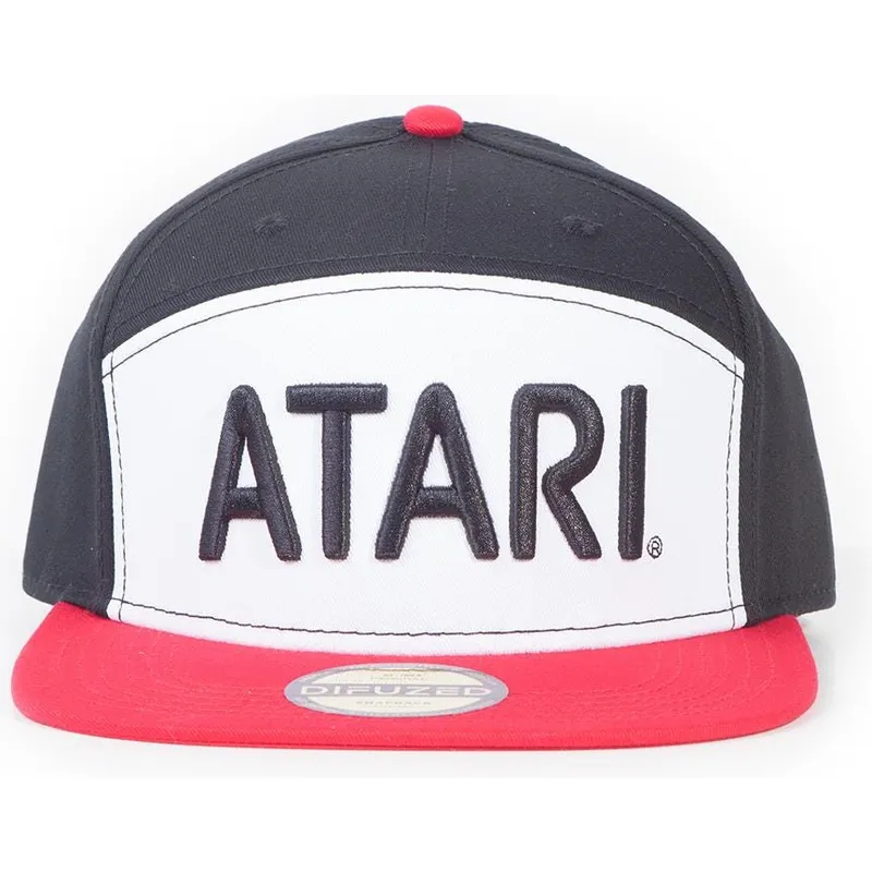 kasketter-flad-hvid-snapback-af-difuzed