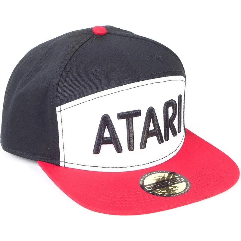 kasketter-flad-hvid-snapback-af-difuzed