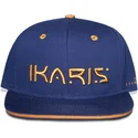 bla-snapback-fladskygget-kasket-ikaris-the-eternals-marvel-comics-fra-difuzed