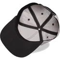 gra-og-sort-flad-snapback-kasket-tekken-fra-difuzed