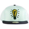 gron-og-sort-flad-snapback-kasket-icons-monopoly-fra-difuzed