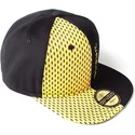 flad-sort-og-gul-snapback-kasket-pikachu-block-pokemon-fra-difuzed