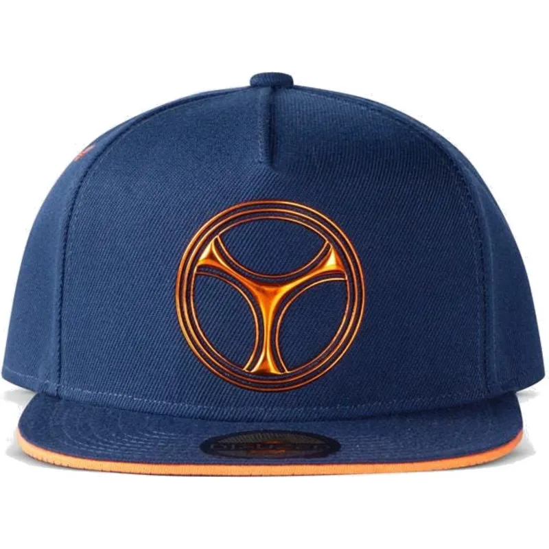 kasketter-flad-bla-snapback-af-difuzed