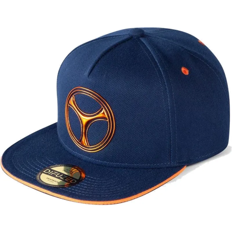 kasketter-flad-bla-snapback-af-difuzed
