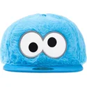 bla-fladskaerms-snapback-kasket-cookie-monster-fur-sesame-street-fra-difuzed