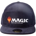sort-flad-snapback-kasket-core-magic-the-gathering-fra-difuzed