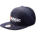 sort-flad-snapback-kasket-core-magic-the-gathering-fra-difuzed
