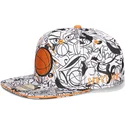 kasketter-flad-hvid-snapback-af-difuzed