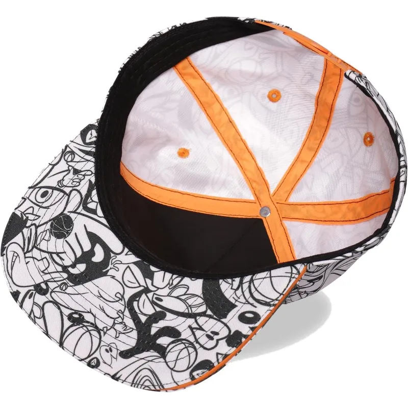 kasketter-flad-hvid-snapback-af-difuzed