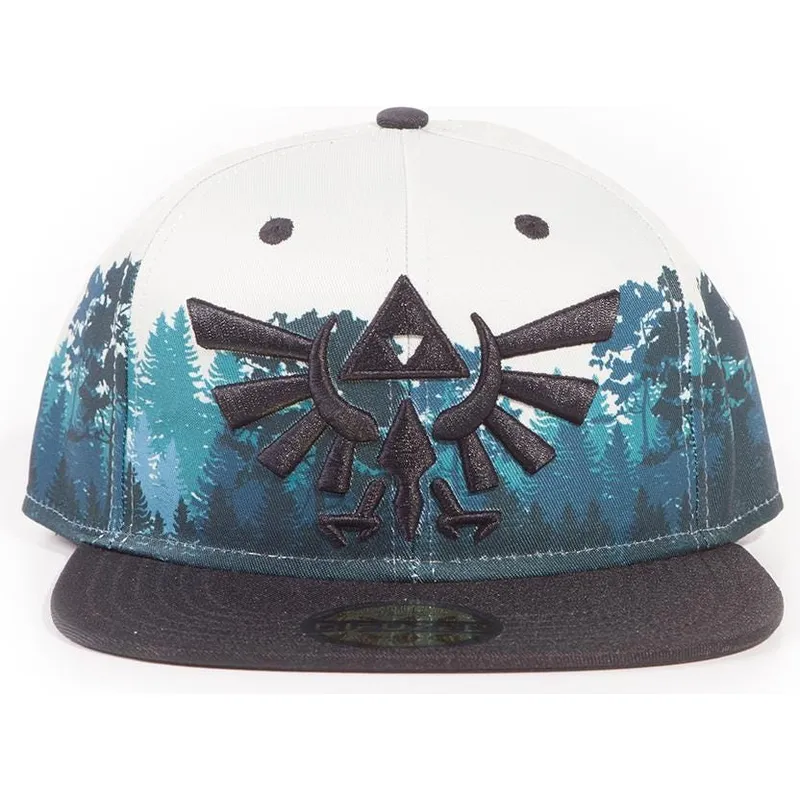 kasketter-flad-gron-snapback-af-difuzed