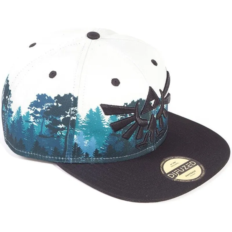 kasketter-flad-gron-snapback-af-difuzed