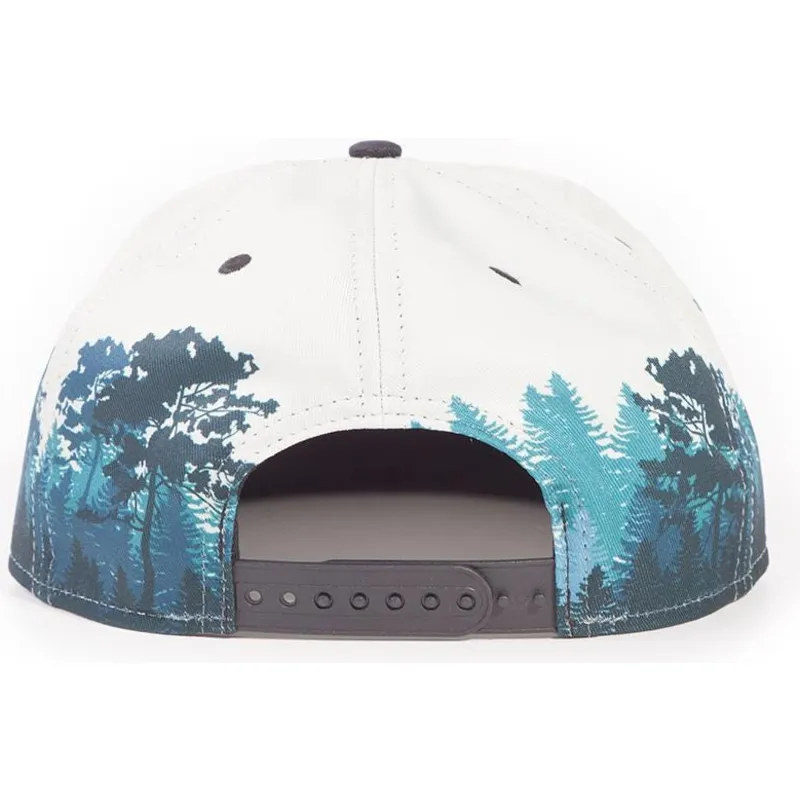 kasketter-flad-gron-snapback-af-difuzed