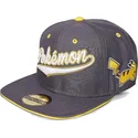 sort-fladskygget-snapback-pikachu-baseball-pokemon-kasket-fra-difuzed