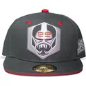 gra-flad-kasket-snapback-til-drenge-wrecker-the-bad-batch-star-wars-fra-difuzed