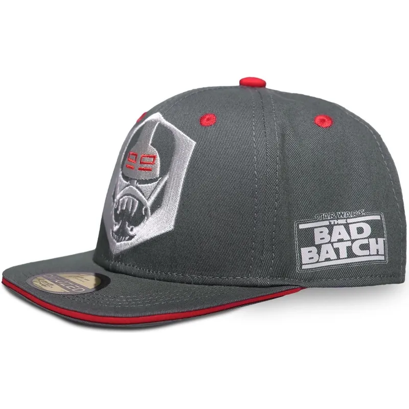 gra-flat-cap-snapback-til-dreng-wrecker-the-bad-batch-star-wars-fra-difuzed