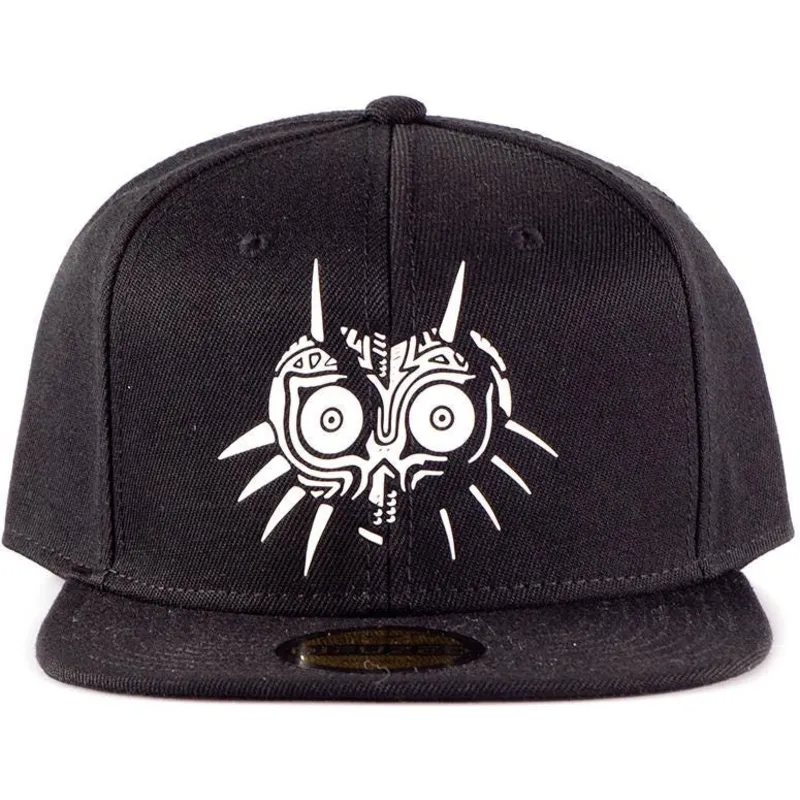 kasketter-flad-sort-snapback-af-difuzed