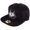 sort-snapback-kasket-med-flad-skygge-majoras-mask-hvid-the-legend-of-zelda-fra-difuzed