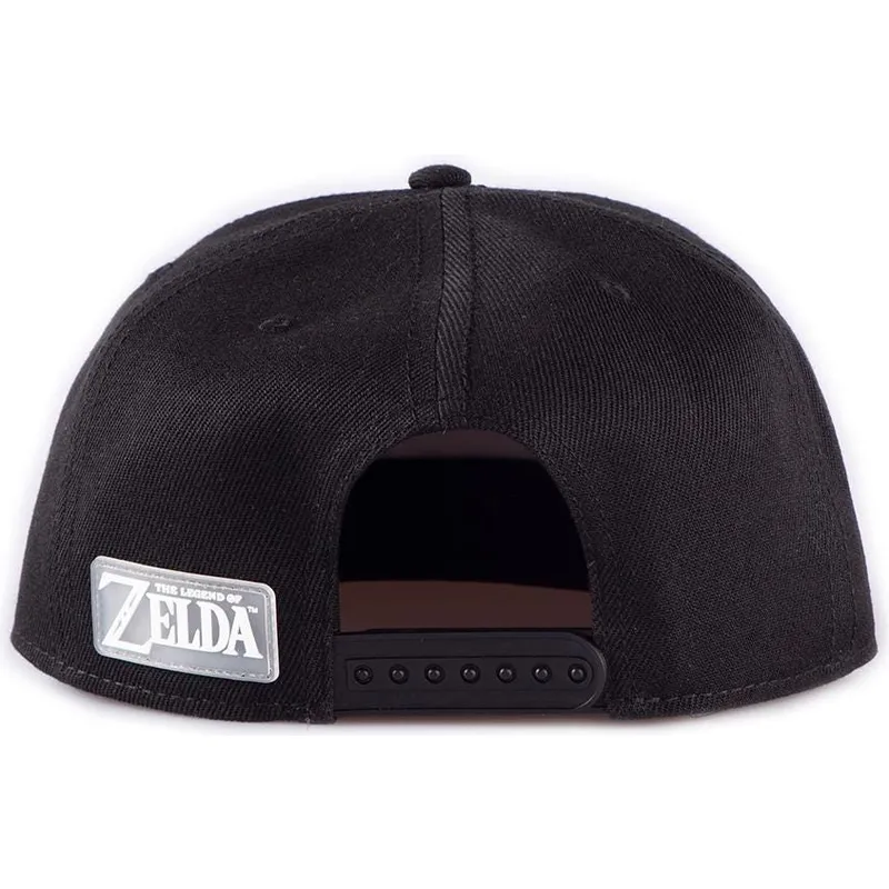 kasketter-flad-sort-snapback-af-difuzed