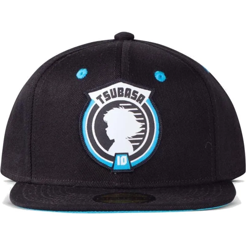 kasketter-flad-sort-snapback-af-difuzed