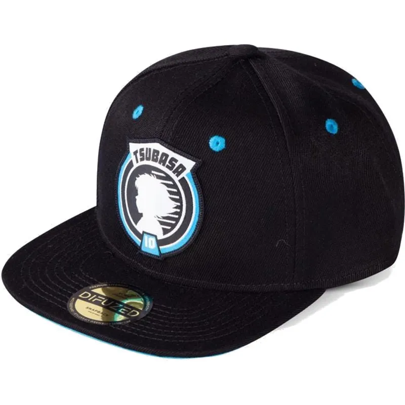 kasketter-flad-sort-snapback-af-difuzed