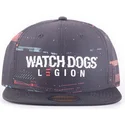 sort-snapback-kasket-glitch-legion-watch-dogs-fra-difuzed