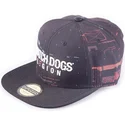 sort-snapback-kasket-glitch-legion-watch-dogs-fra-difuzed