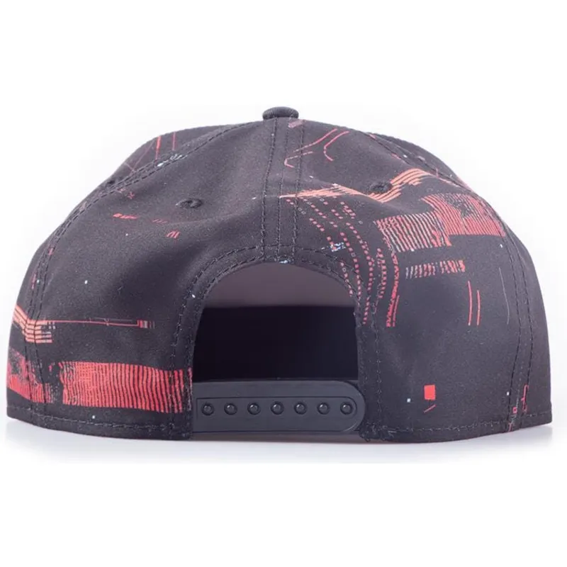 kasketter-flad-sort-snapback-af-difuzed kasketter-flad-sort-snapback-af-difuzed
