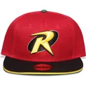 kasketter-flad-rod-snapback-af-difuzed
