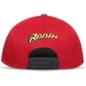 kasketter-flad-rod-snapback-af-difuzed