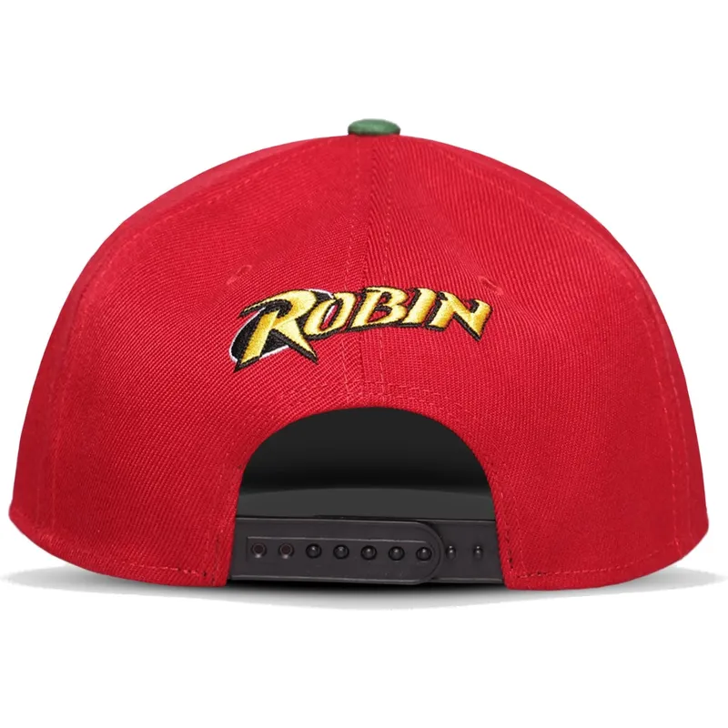 kasketter-flad-rod-snapback-af-difuzed