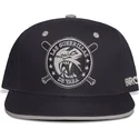 sort-snapback-fladskaermshat-las-guerrillas-de-yara-far-cry-fra-difuzed
