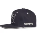 sort-snapback-fladskaermshat-las-guerrillas-de-yara-far-cry-fra-difuzed