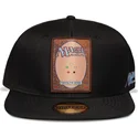sort-fladskygget-snapback-kasket-card-magic-the-gathering-fra-difuzed