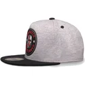 gra-og-sort-flat-cap-snapback-til-dreng-hunter-the-bad-batch-clone-force-star-wars-fra-difuzed